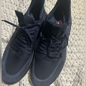 Ecco Men's Dark Blue Sneakers